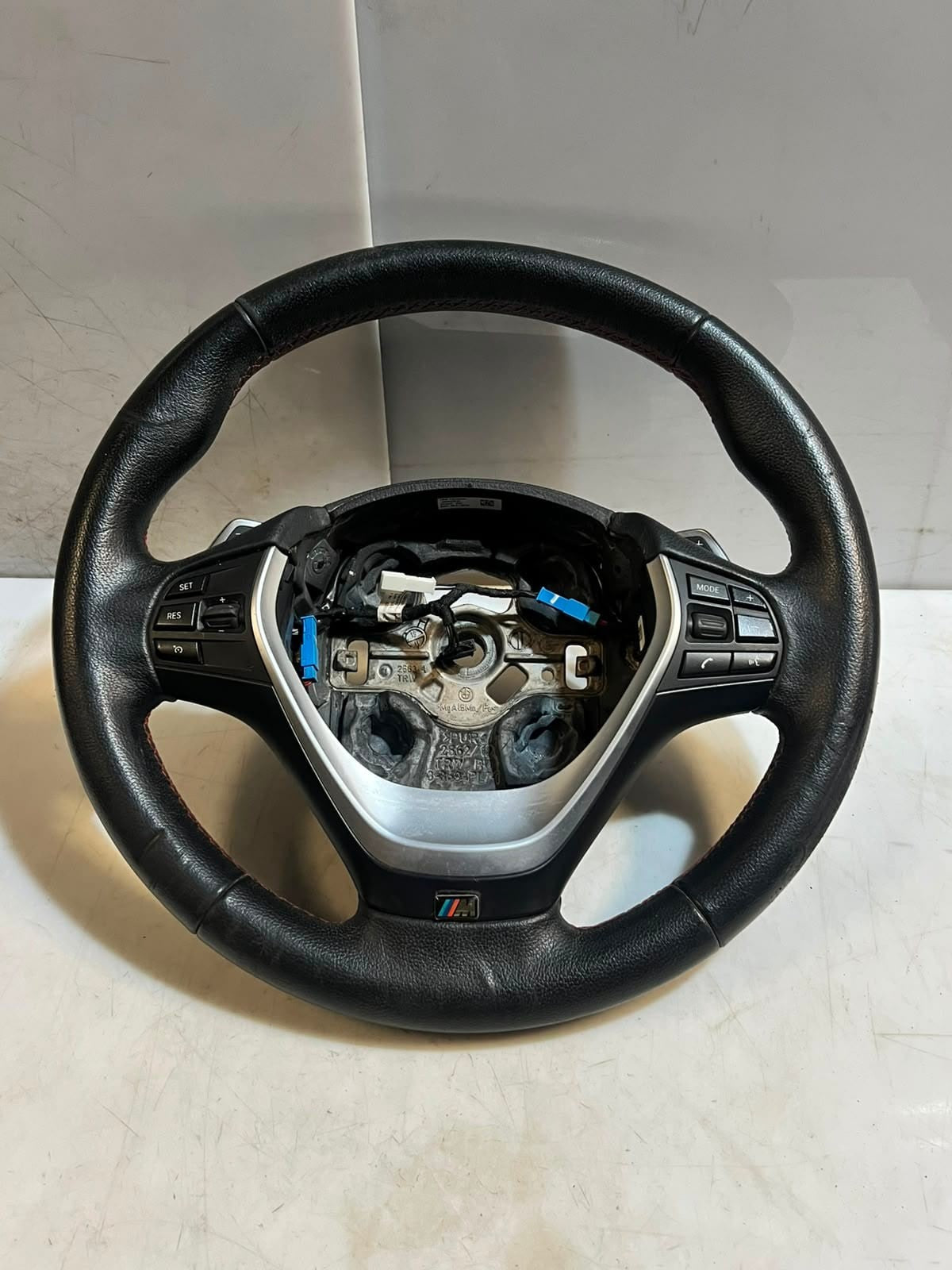 BMW 1, 2, 3 Series F20 F30 F31 F35 328i Sport Steering Wheel 6256218 OEM