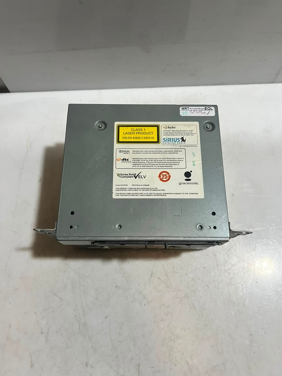 BMW 5 Series F07 GT X3 F25 Radio CD DVD GPS Head Unit 9257015 OEM