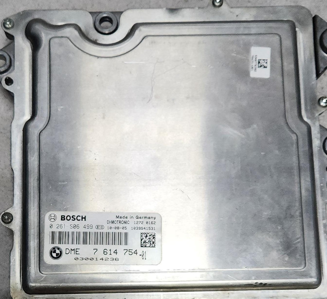 2011 BMW X5 E70 3.5i Engine Control Module DME 7614754 535i X5 E70 ECU SET