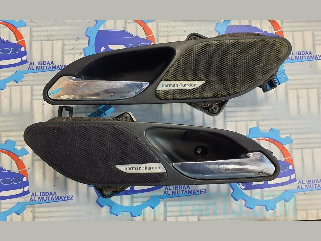 BMW  HARMAN KARDON SOUND SPEAKERS AMPLIFIERS TWEETERS E46 AUDIO  SYSTEM COMPLETE