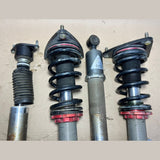 2013-2016 Mercedes W218 CLS Front And Rear Left & Right Shock Strut Absorber Set