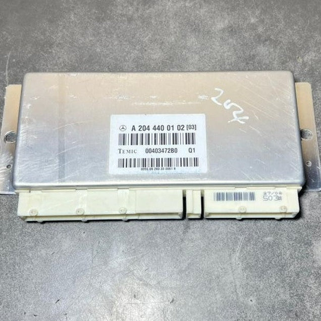 08-12 Mercedes W204 C-Class Air Airmatic Suspension Control Module A204 4400102