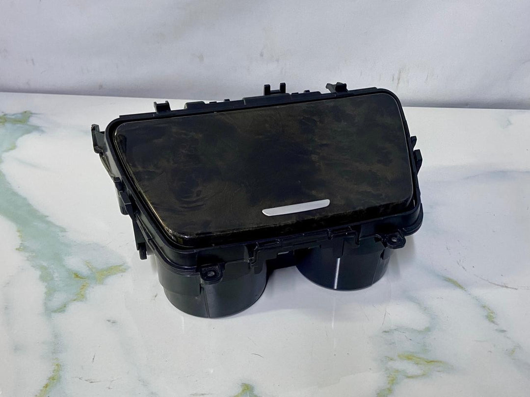 OEM BMW F06 F12 F13 6-Series Front Center Console Cup Holder 9197227