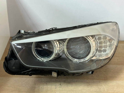 BMW 5 Gran Turismo F07 Front Left Xenon Headlight 7199609 2013 RHD