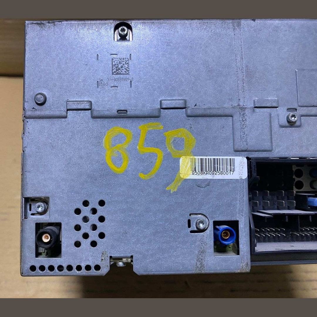 2007-13 BMW X5 E70 Car Radio CI 9222859 HEADUNIT NAVI SYSTEM ALPINE