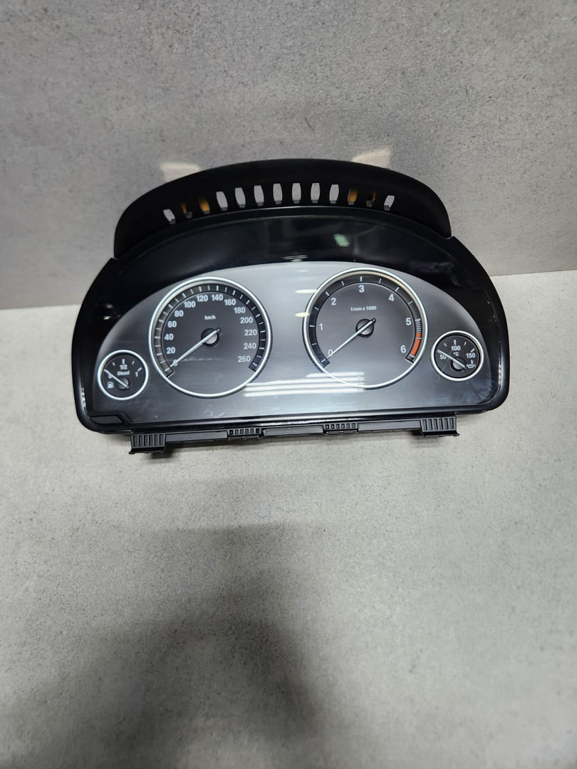 2013 BMW X5 Instrument Cluster 9364607 5 Series F10 F11 and X5 F15