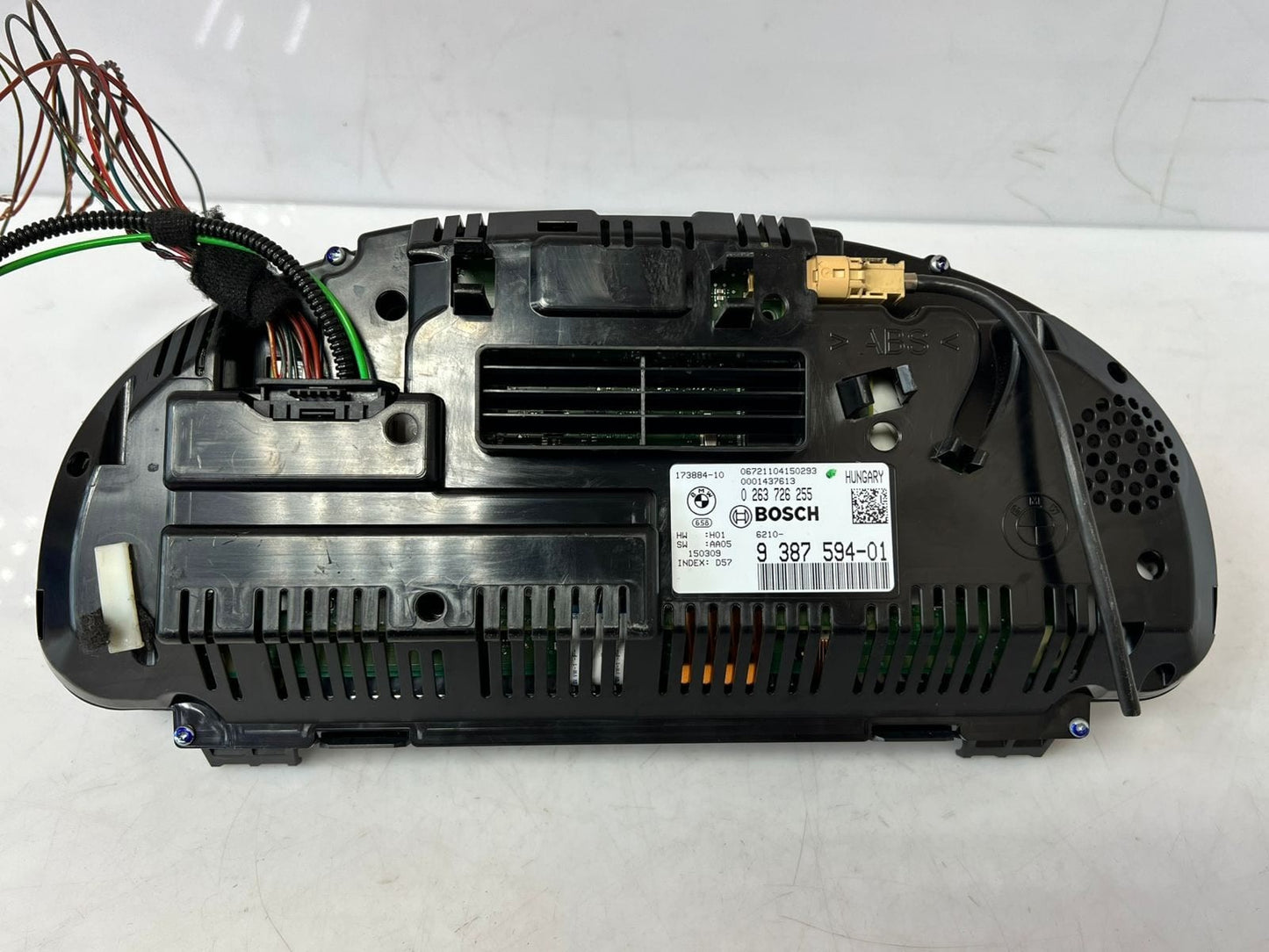 2014-2018 BMW X5 X6 Instrument Cluster Speedometer 9387594 OEM
