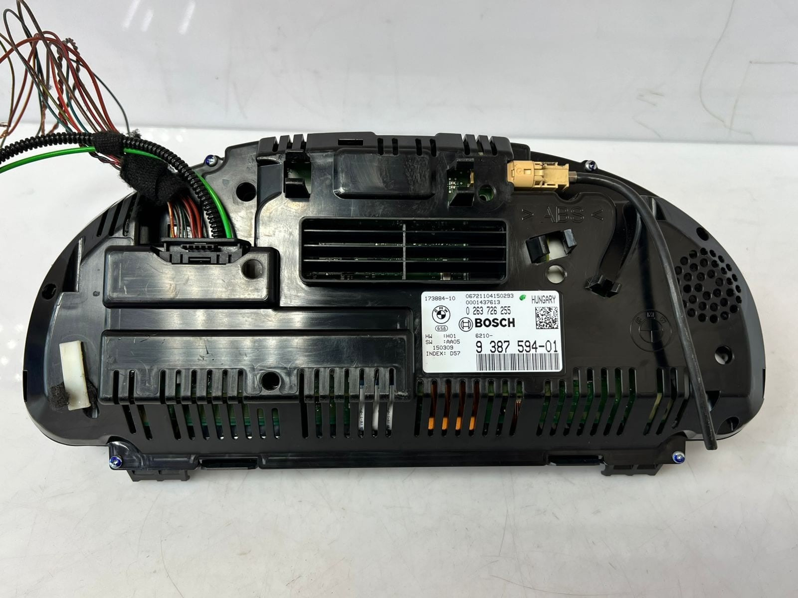 2014-2018 BMW X5 X6 Instrument Cluster Speedometer 9387594 OEM