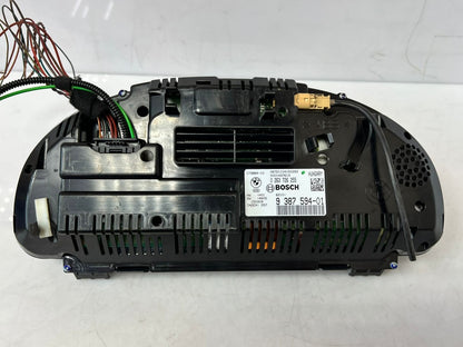 2014-2018 BMW X5 X6 Instrument Cluster Speedometer 9387594 OEM