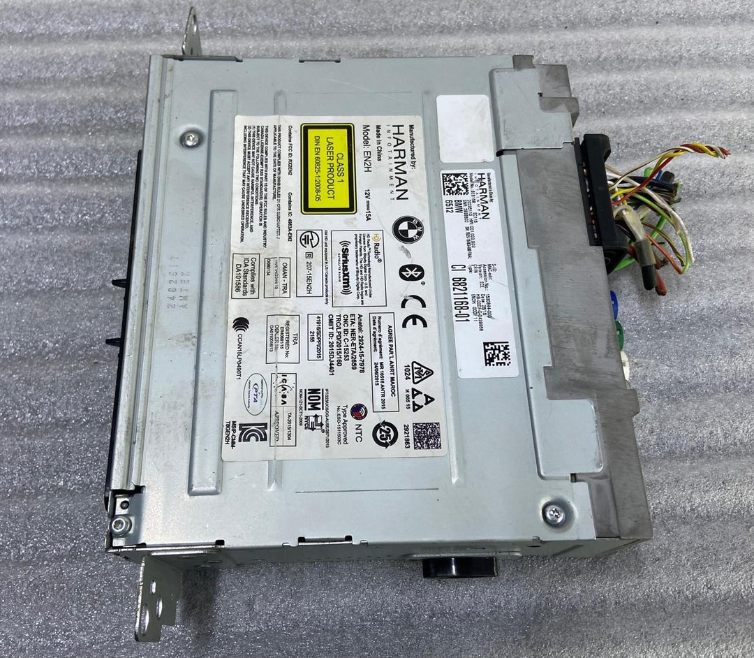 OEM BMW X5 X6 F15 Satellite Stereo, CD, Navigation Head unit BASIC 6821168