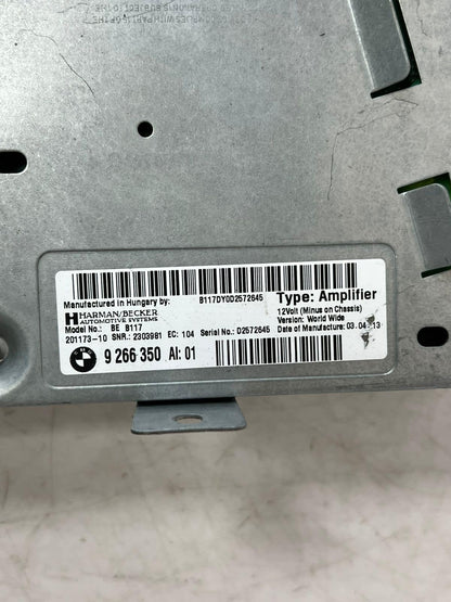 2011-2015 BMW 7 Series F01 F02 F03 F04 740i HIFI Audio Amplifier 9266350 OEM