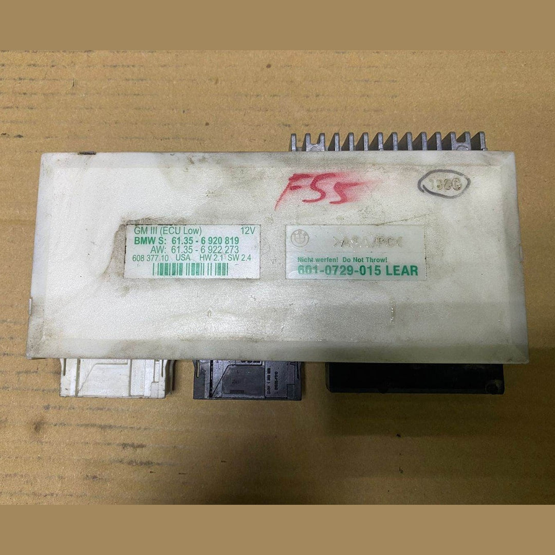 BMW Body Control Module 6920819 E38 and E39 models E53 X5