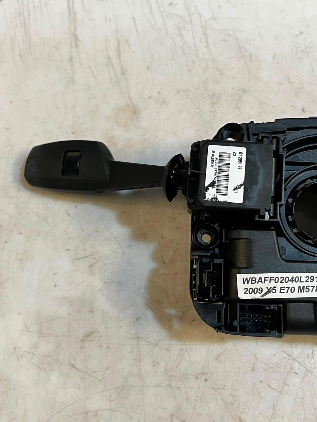2006-2013 BMW X5 E70 Wiper Turn Signal Indicator Stalk Switch 9164419 OEM