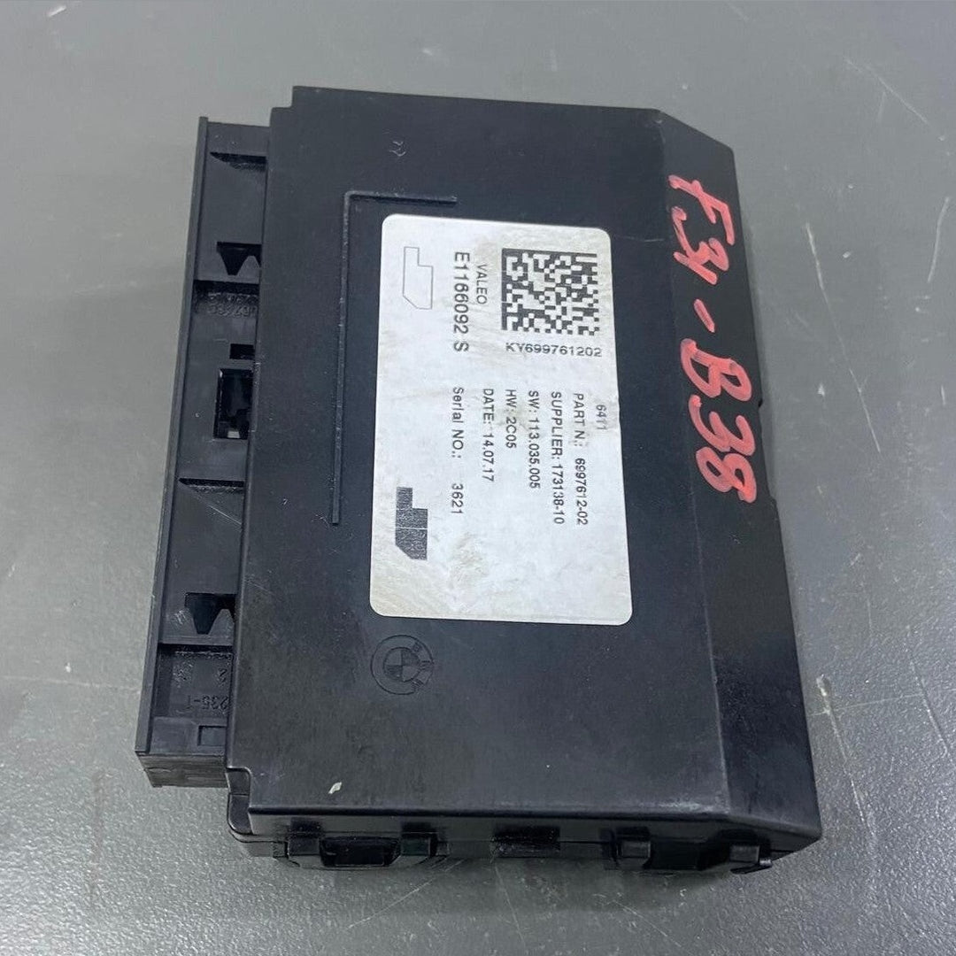 OEM BMW F20 F30 F31 F32 Air Conditioning AC Unit Control Module 6997612