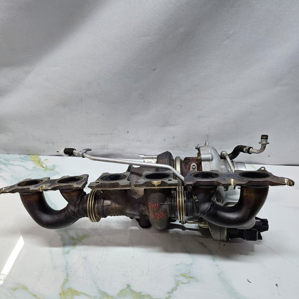 2016-2019 BMW 340i, 440i, 540i, 740i, M140i, M240i B58B30 Turbo Charger 7643147