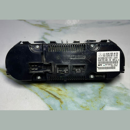 Mercedes Climate Control Unit A2469004605 A-Class W176 and B-Class W246