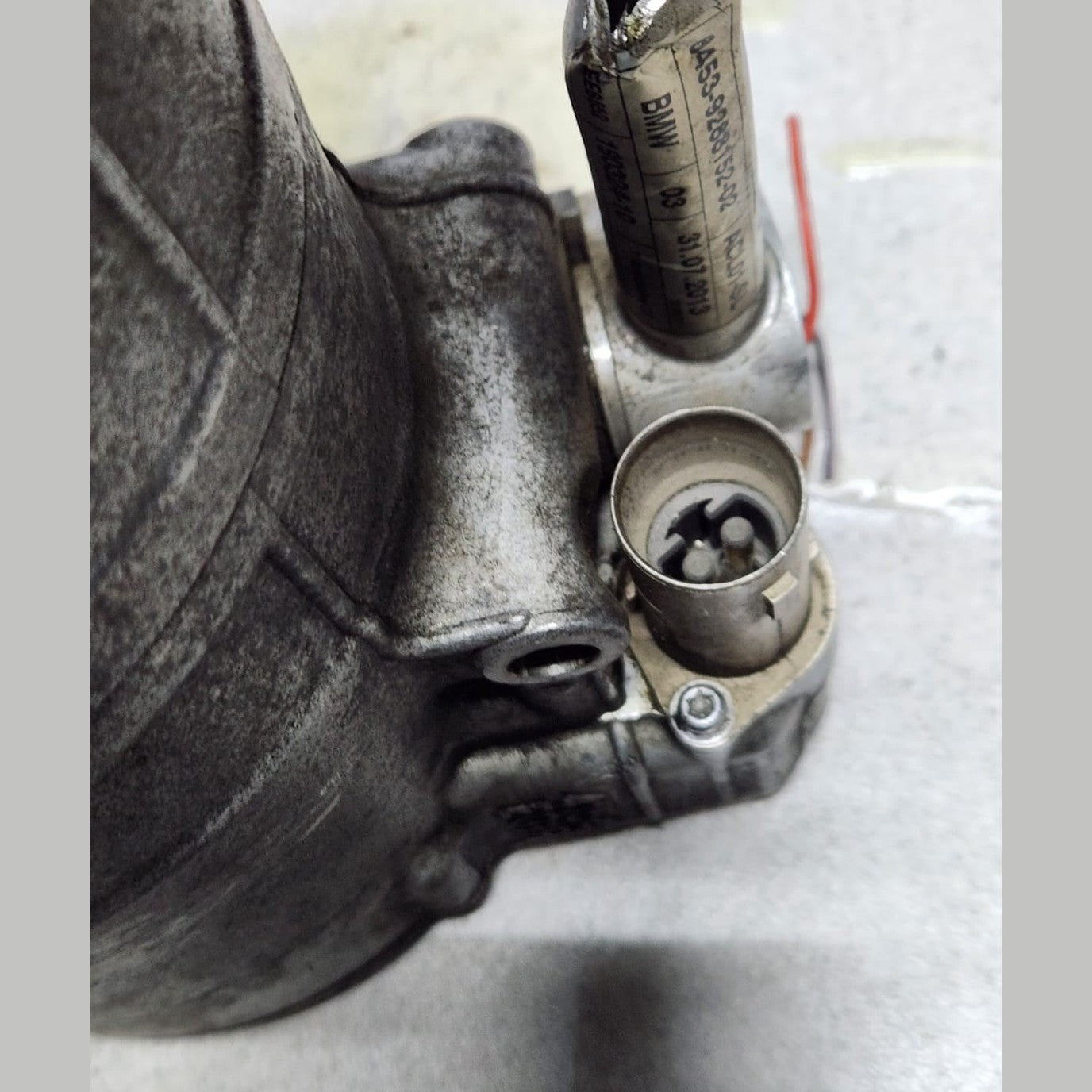 2013-2015 BMW ActiveHybrid 3 Electric Air Conditioning Compressor 9317420 AC 