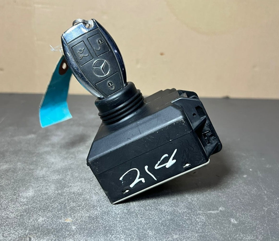 10-16 Mercedes CLS550 W218 Ignition Switch Module Unit W/key A2129056601 OEM