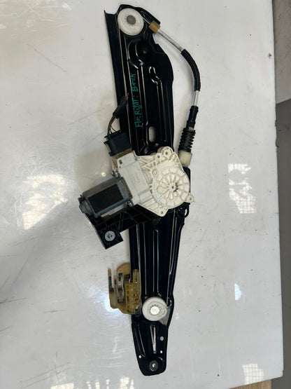 BMW 520d 5' F10 F11 Window Regulator Rear Right 7182122 OEM
