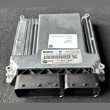 BMW X5 E70 E60 3.0L M57 ENGINE CONTROL UNIT MODULE DDE ECU SET - 7809944