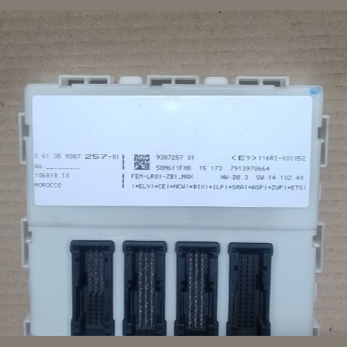 BMW 520i F30 F10 N20 ENGINE CONTROL COMPUTER ECU UNIT KIT DME 8606777
