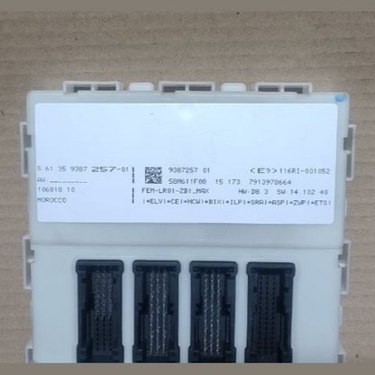 BMW 520i F30 F10 N20 ENGINE CONTROL COMPUTER ECU UNIT KIT DME 8606777