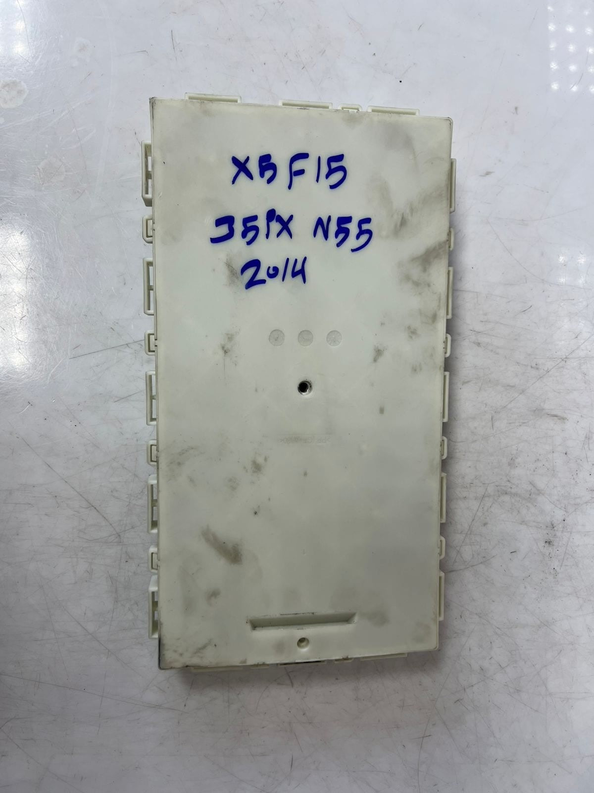 2014 BMW 335i X5 F15 N55 Engine Control Unit ECU SET DME+BDC+1KEY 7540686 OEM