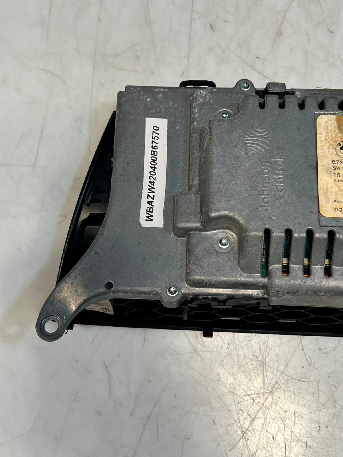 2007-2013 BMW X5 E70 X6 E71 CID 8.8" Information Display Screen 9289580 OEM
