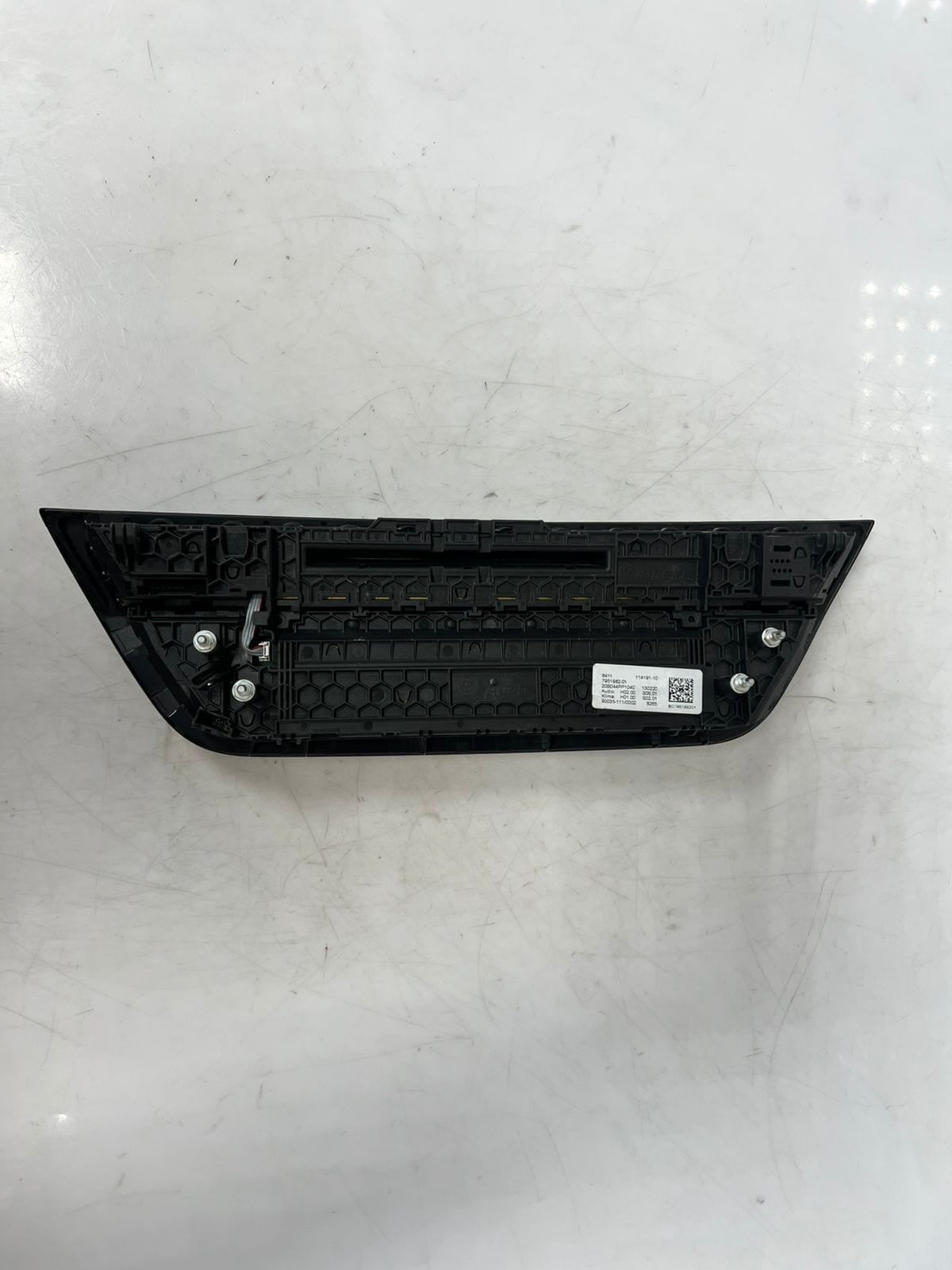 2018 BMW X3 G01 X3, G02 X4, F97 X3M, F98 X4M iX3 Climate Control Panel 7951982
