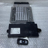 OEM BMW X5 E70 E63 N52 ENGINE CONTROL UNIT DME ECU SET 7587164 CONTINENTAL