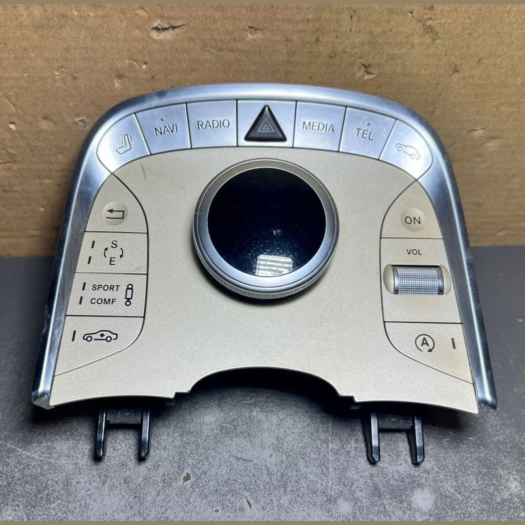 15-18 Mercedes W222 S550 Center Console Multifunction Switch A222 9008803 OEM
