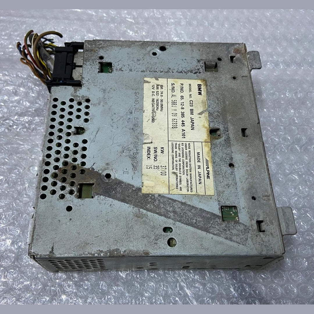 OEM BMW E46 E39 3 5 series M52 BUSINESS RADIO RECEIVER BM JAPAN Jspec 8385445