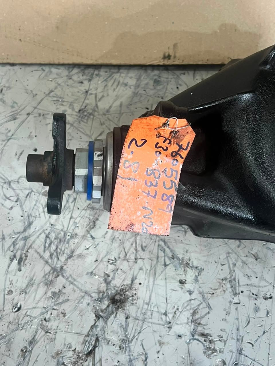 2011-2018 BMW 3 Series F30 F31 F35 RATIO 2.81 Rear Differential 7605589 OEM