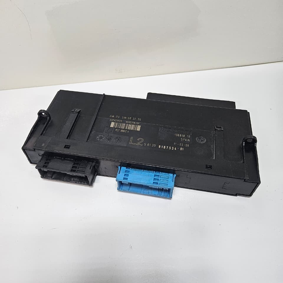 BMW 1 Series E81 E87 PL2 JBBFE 2 L2 Body Control Module ECU 9187534 OEM