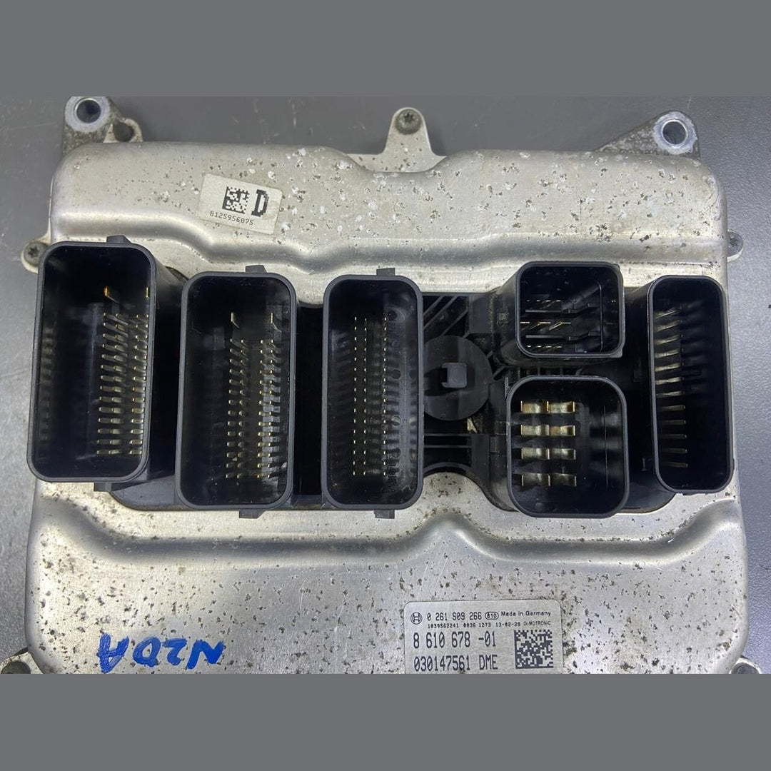 OEM BMW X1 , Z4 E84 E89 N20A ENGINE CONTROL UNIT ECU SET MODULE DME 8610678