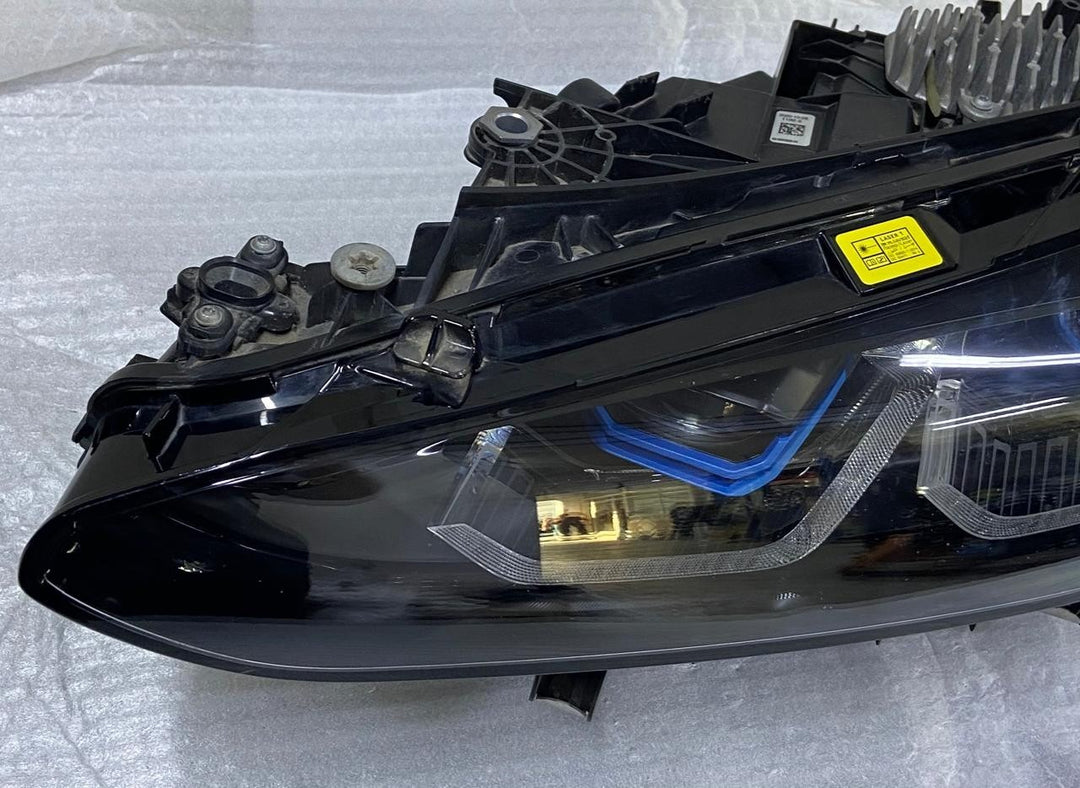 OEM BMW G22 G23 G80 G82 LASER HEADLIGHT LEFT SIDE LHD ECE 9500929 WITHOUT MODULE