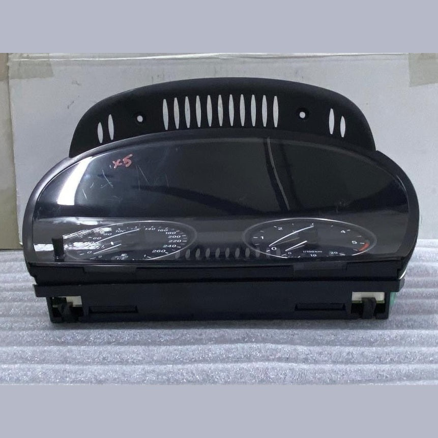 OEM BMW X5 X6 E70 E71 Instrument Cluster Gauge Speedometer 6976284