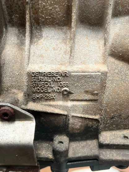 2007-2008 BMW X5 E70 3.0d M57N2 GA6HP26Z Automatic Transmission Gearbox 7576111
