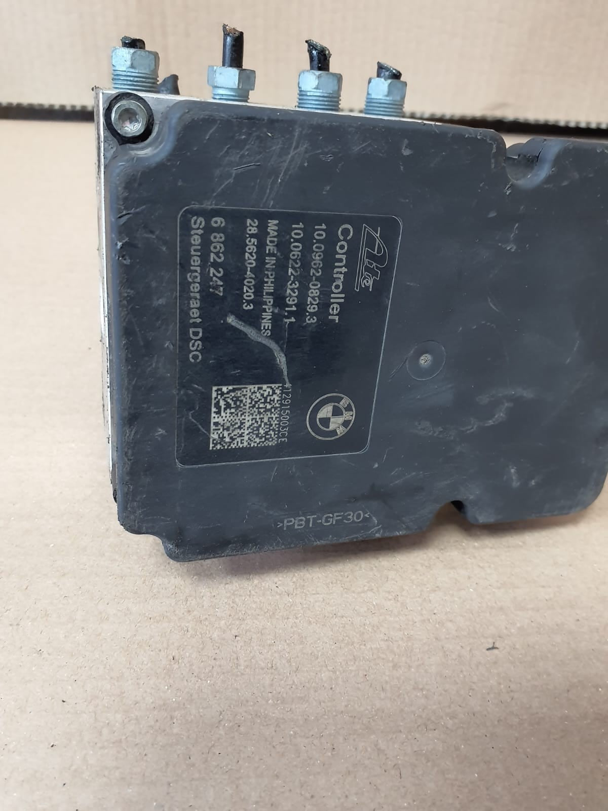 2012-2013 BMW 1' 3' F20 F30 F31 320i DSC ABS Pump Control Module 6862246-01
