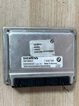 2004-2006 BMW X3 Engine Control Module 7548769 E60 E61 E83 E85 X3 Z4 M54 MS45.0