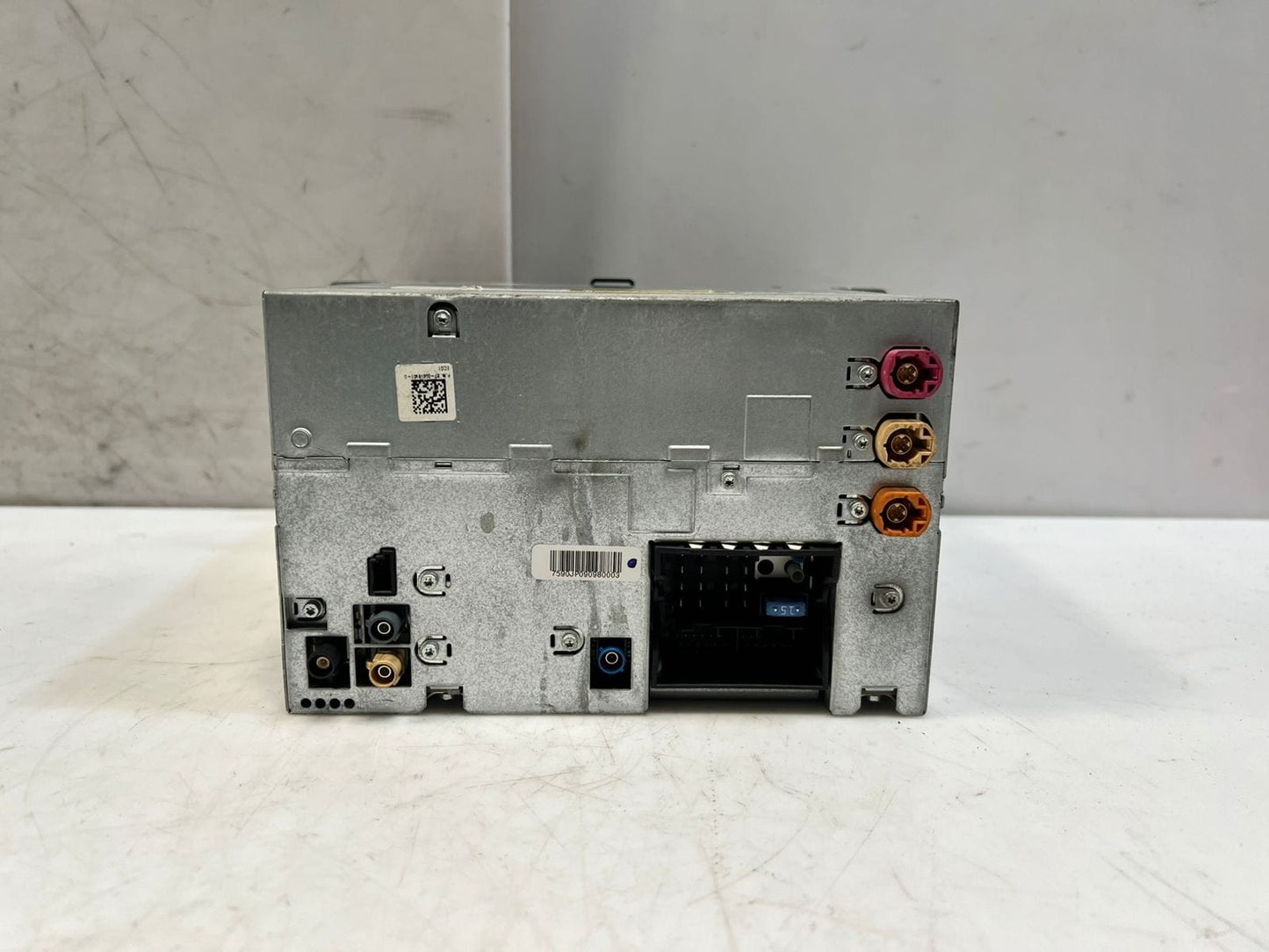 2009 BMW Z4 E89 CIC Navigation Head Unit 9214942 OEM