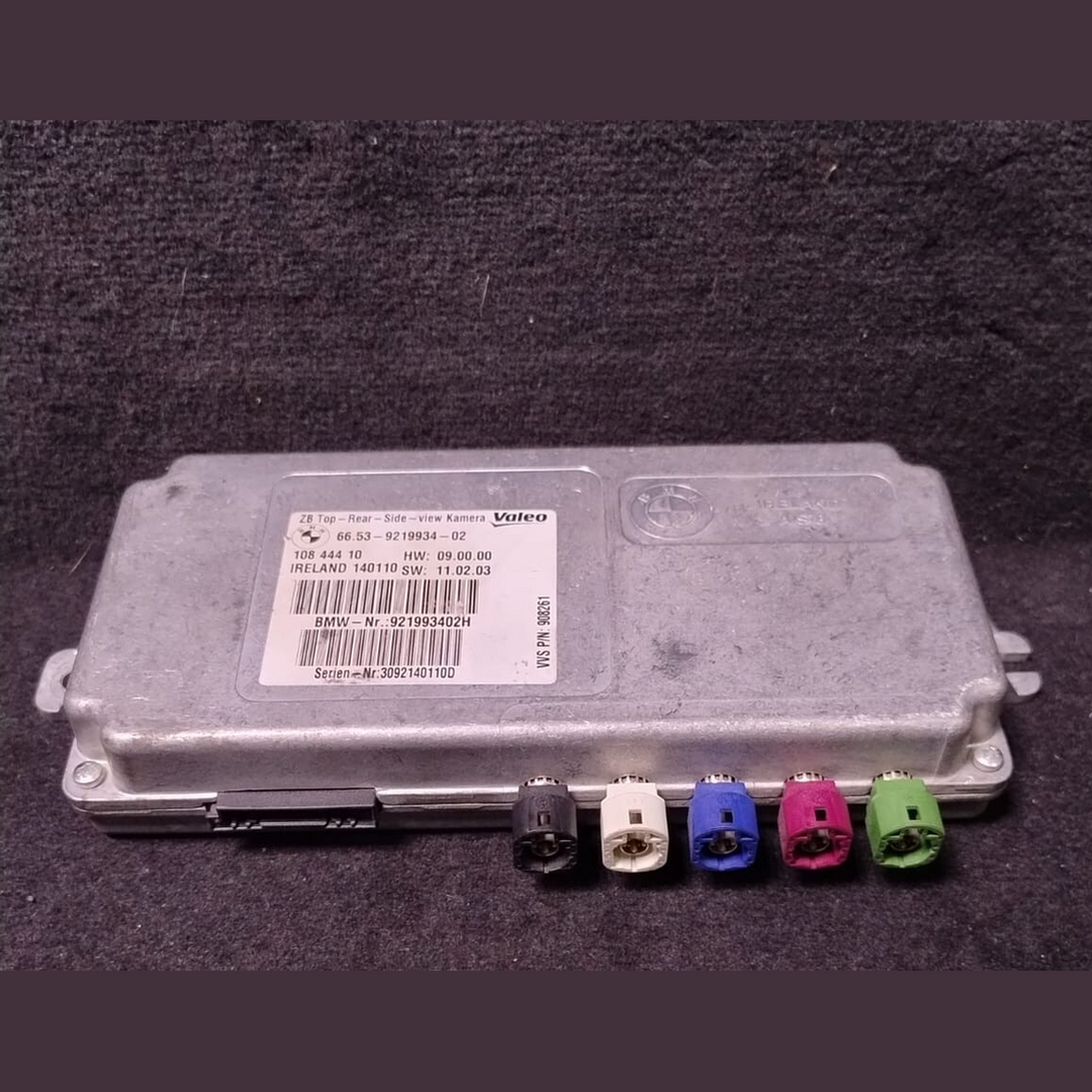 BMW F30 F31 F34 F80 F32 F33 F36 F82 BACKUP TOP REAR SIDE VIEW CAMERA ECU 9219934