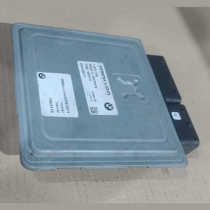 BMW 5 SERIES E60 525 525I N52B30A N52 ENGINE CONTROL UNIT MODULE  ECU 7533166