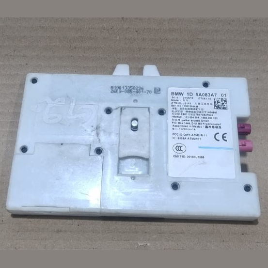 BMW G20 G84 M4 TELEMATICS CONTROL UNIT MODULE -1D- 5A083A7