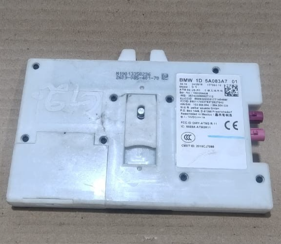 BMW G20 G84 M4 TELEMATICS CONTROL UNIT MODULE -1D- 5A083A7