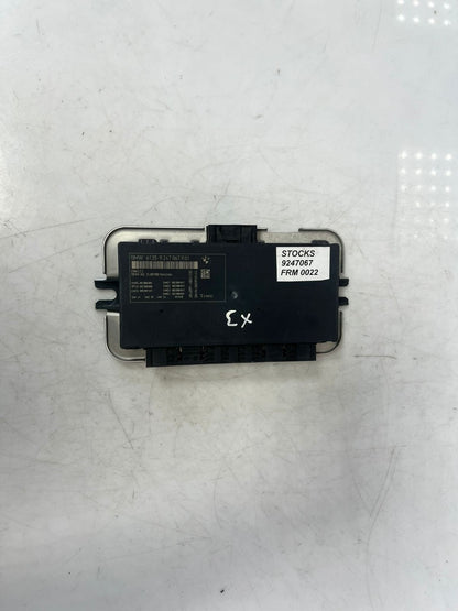 2011 BMW F01 F02 F06 F07 F10 F12 F13 F25 X3 Footwell Module Control Unit 9247067