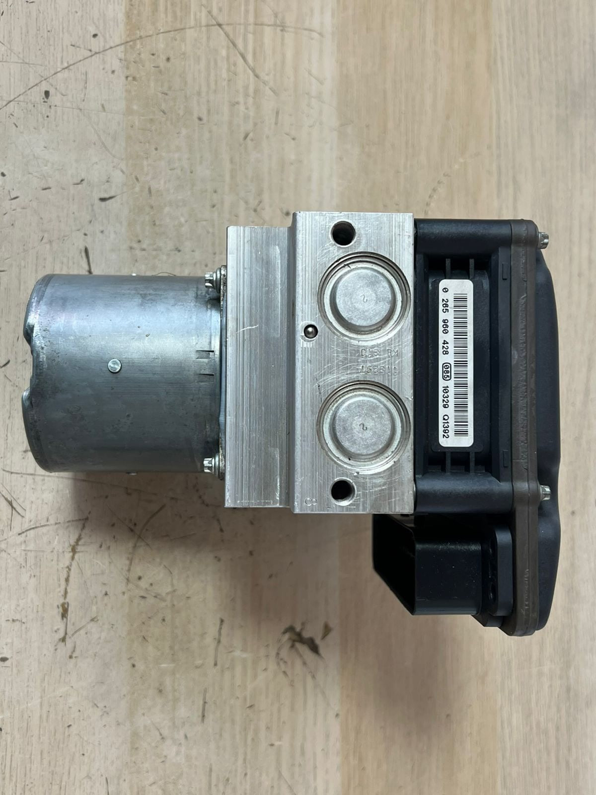BMW 5 F10 F11 DSC 2.0D Abs Pump Control Module  Hydraulic Block Bosch 6851374