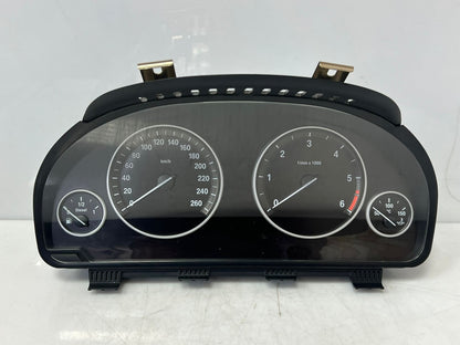 2012-2016 BMW 5' 6' X3 F25 F07 F10 F11 F1 Speedometer Instrument Cluster 9285195