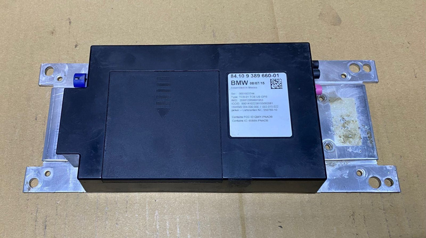 2012-2015 BMW M3 X1 F48 F49 and X3 F25 Telematic Control Module 9389660