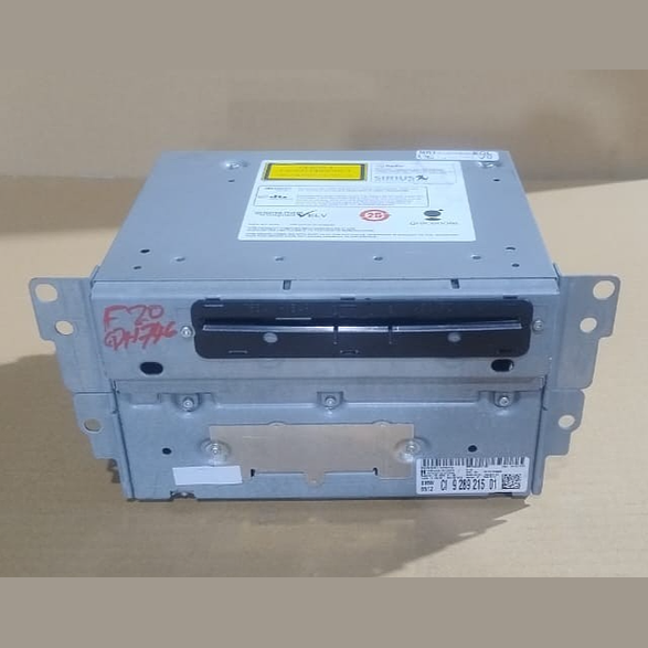 BMW F20 PROFESSIONAL RADIO NAVIGATION HEAD UNIT SAT NAV 9289215